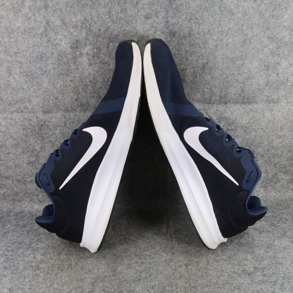 Nike Shoes Mens 14 Athletic Trainers Downshifter 8 Running Midnight Navy White main image 13
